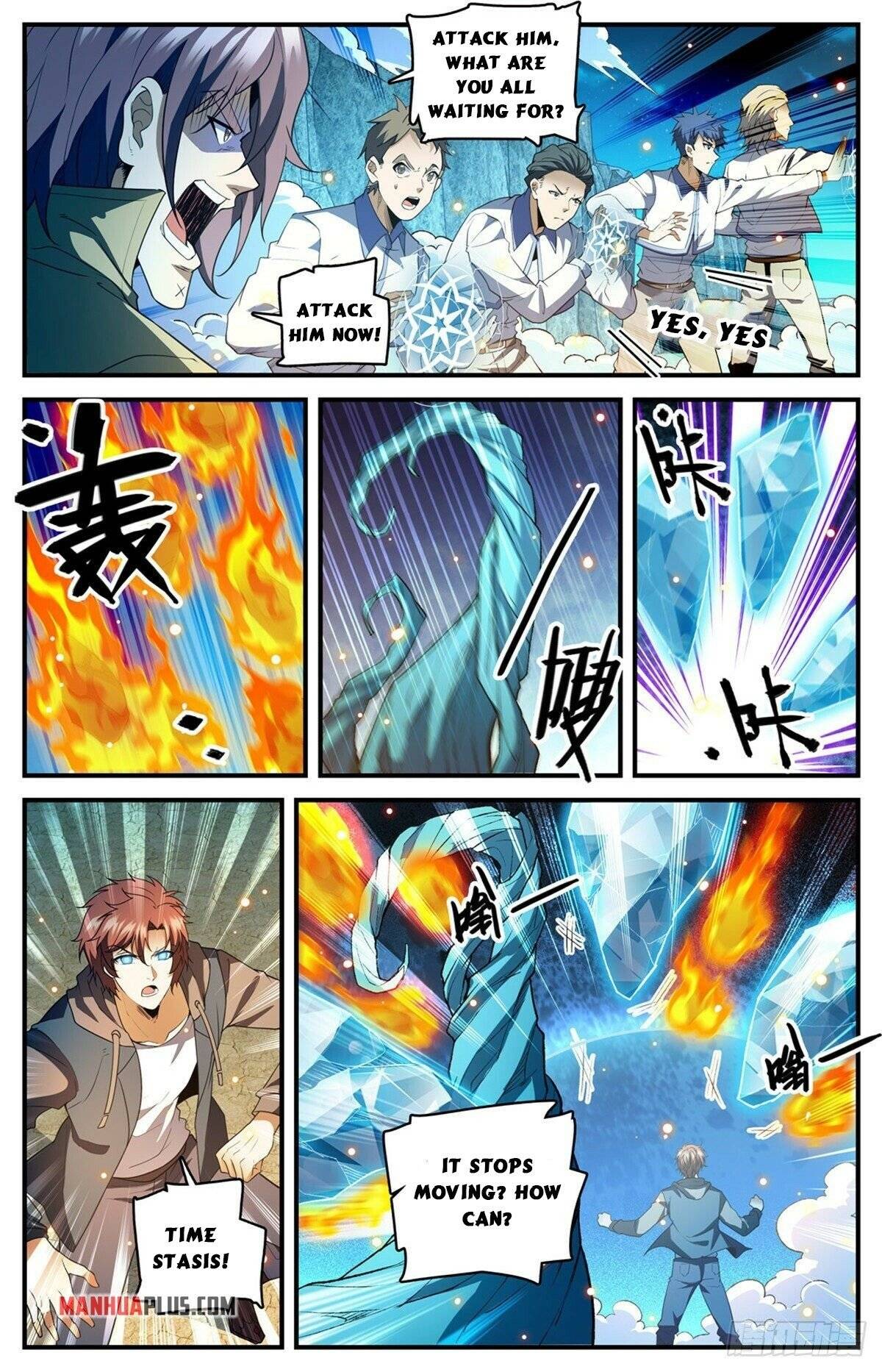 Versatile Mage Chapter 767 7